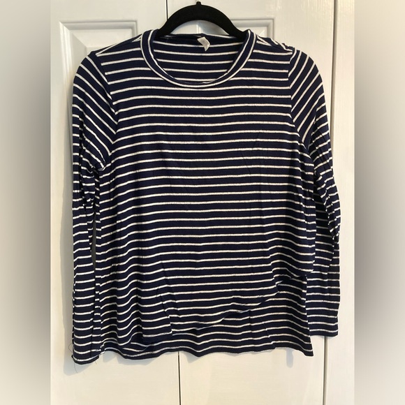 Pinkblush long sleeve nursing top - Picture 2 of 5